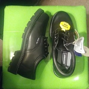 BRAHMA LEATHER STEEL TOE SHOES